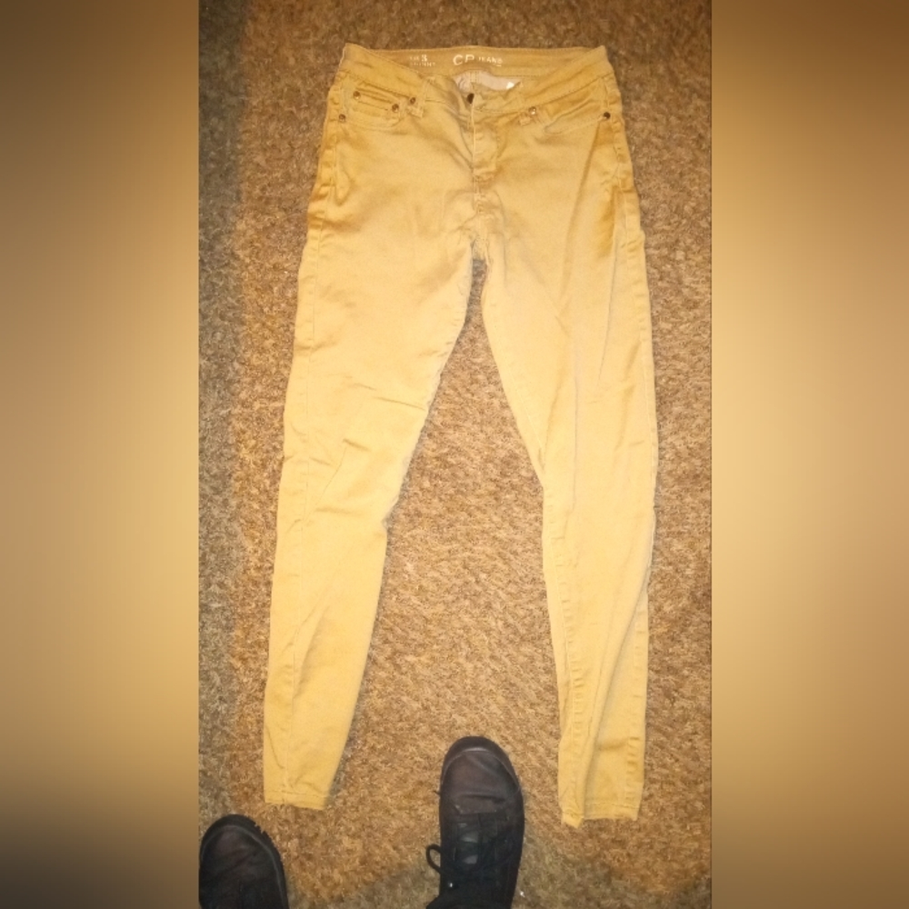 Khaki jeans